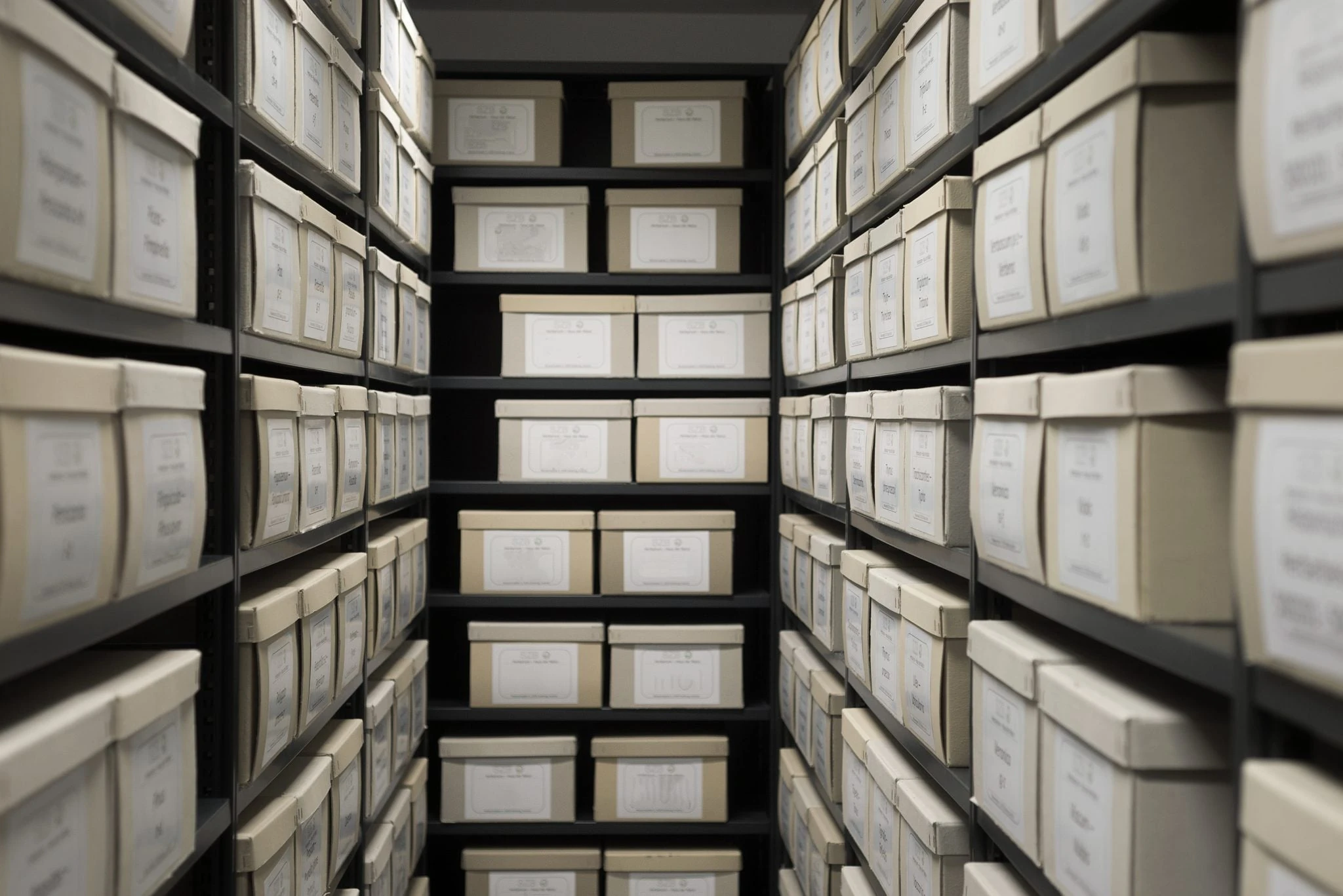 Well-organized storage unit