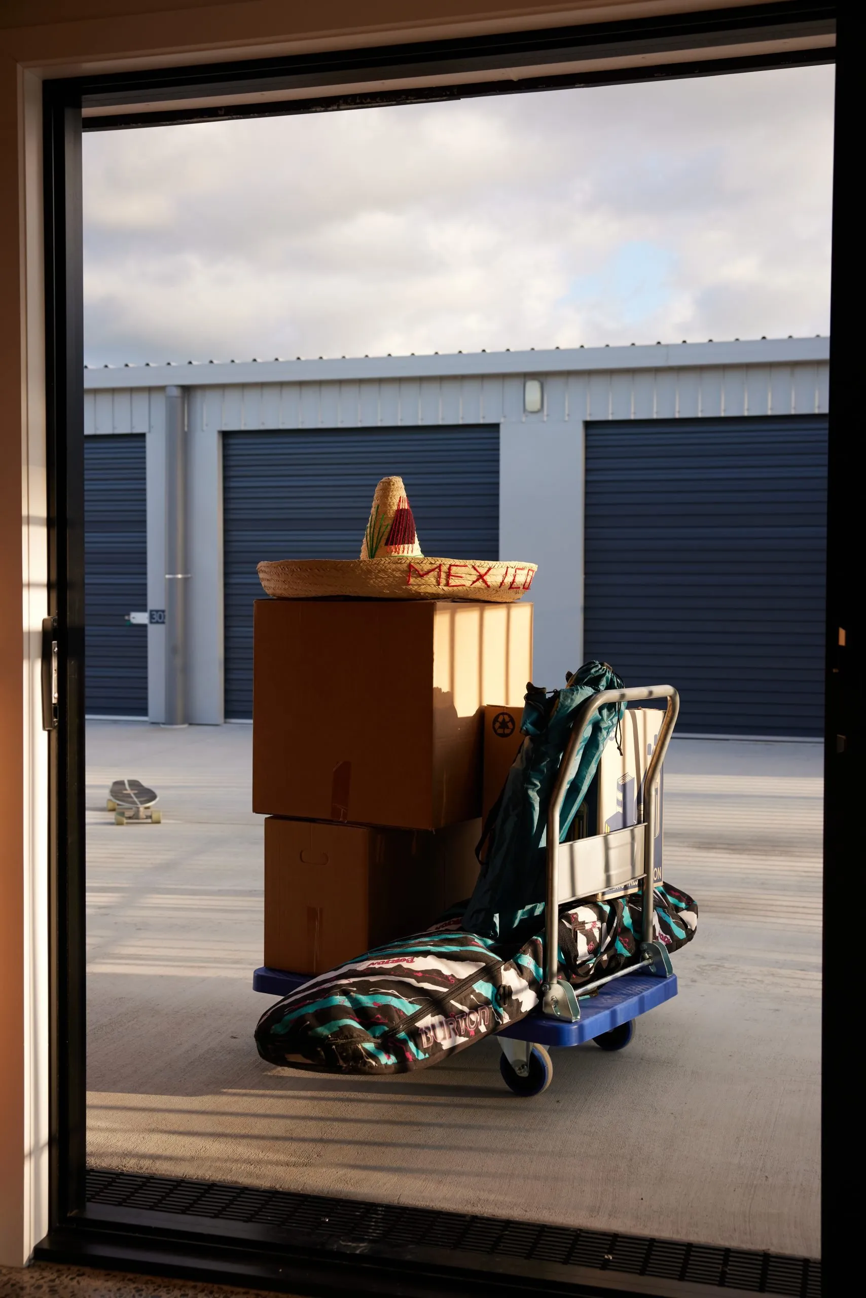 Storage unit size comparison
